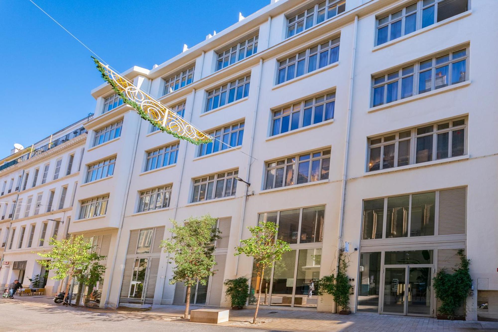 The Babel Community Hotel - Vieux Port マルセイユ エクステリア 写真